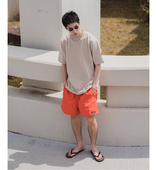 EDIFICE「LOOPWHEELER for LOWERCASE ツリテンジク ビッグTシャツ」|Tシャツ・カットソー|