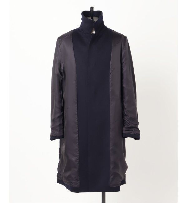 EDIFICE「MACKINTOSH(マッキントッシュ) 別注 DUNKELD/ダンケルド BT Loro Piana Fabric」|ステンカラーコート|