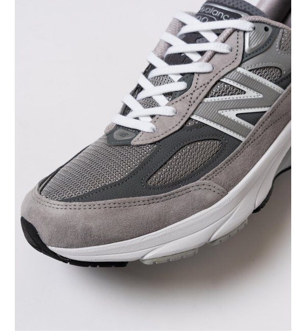 EDIFICE「New Balance(ニューバランス) M990GL6 / 990V6」|スニーカー|