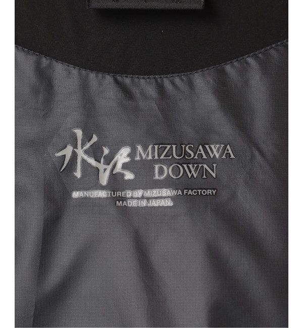 EDIFICE「DESCENTE ALLTERRAIN 水沢ダウン 別注 30th MOUNTAINEER/マウンテニア」|ダウン|