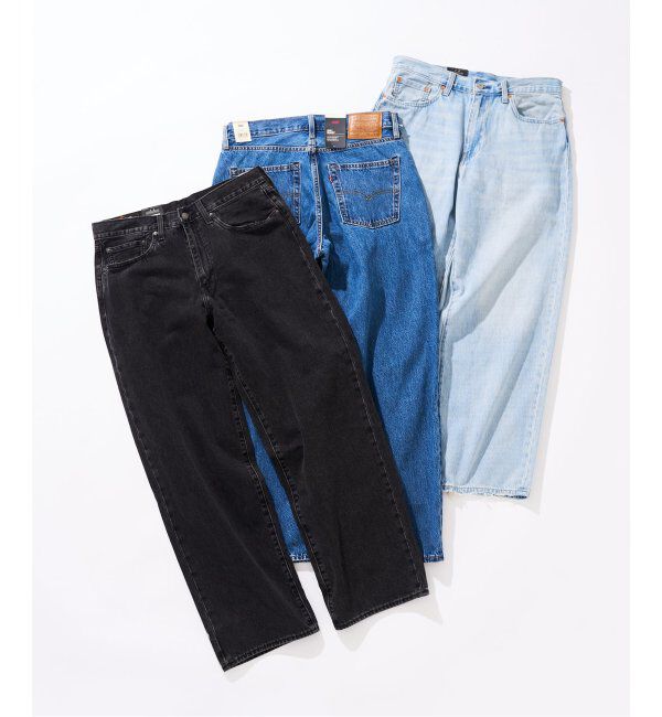 417 EDIFICE「LEVI'S / リーバイス 578 BAGGY A4750-0021」|デニム|