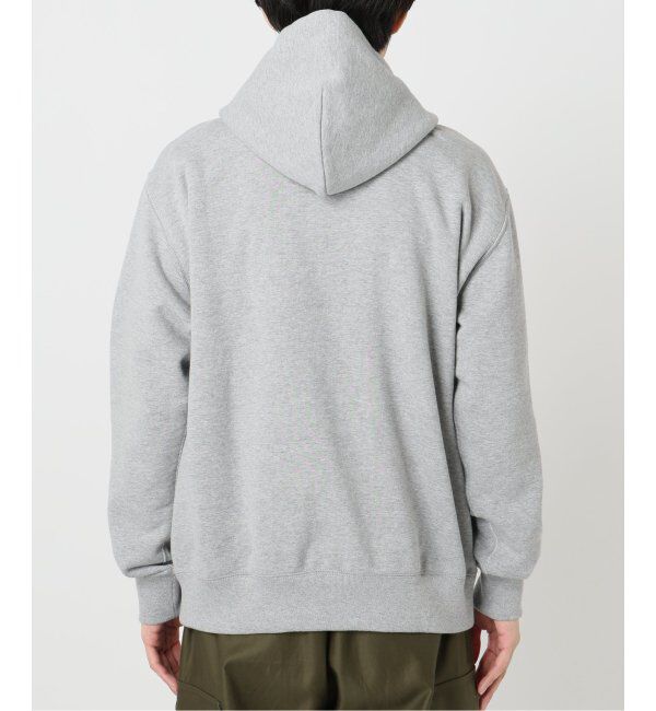 EDIFICE「LOOPWHEELER &times; LOWERCASE for EDIFICE ライトツリウラケ ジップパーカー」|パーカー|