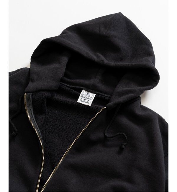 EDIFICE「LOOPWHEELER &times; LOWERCASE for EDIFICE ライトツリウラケ ジップパーカー」|パーカー|
