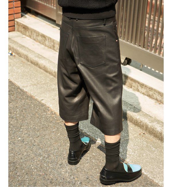 PULP「5ポケット レザーショーツ」|その他|