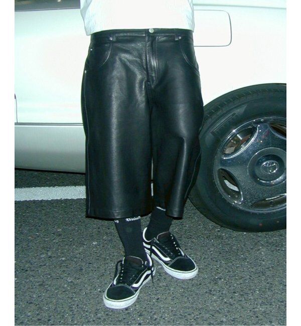 PULP「5ポケット レザーショーツ」|その他|