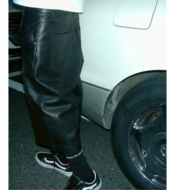 PULP「5ポケット レザーショーツ」|その他|