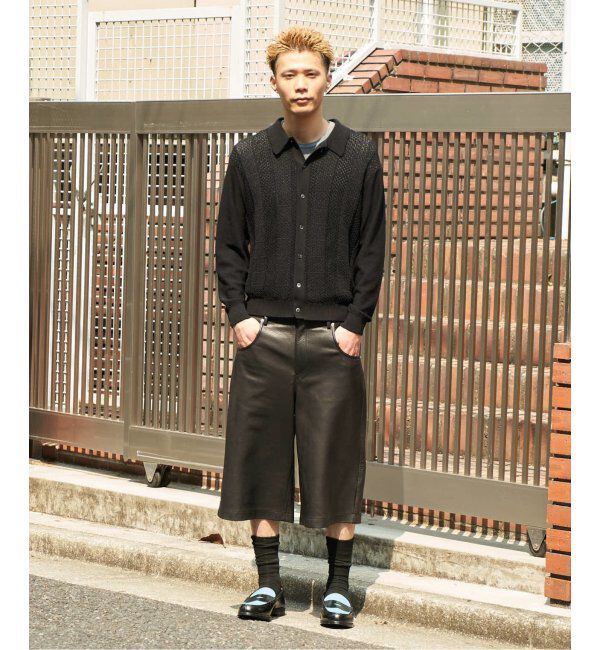 PULP「5ポケット レザーショーツ」|その他|