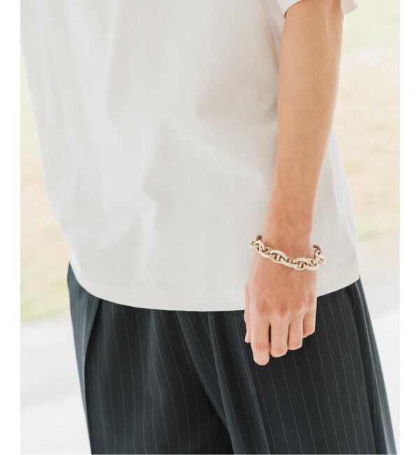 EDIFICE「LOOPWHEELER for LOWERCASE ツリテンジク ビッグTシャツ」|Tシャツ・カットソー|