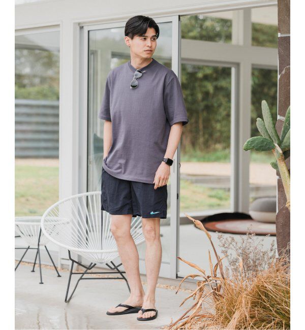 EDIFICE「LOOPWHEELER for LOWERCASE ツリテンジク ビッグTシャツ」|Tシャツ・カットソー|