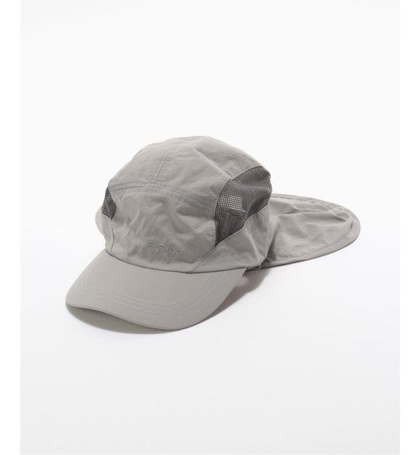 417 EDIFICE「FRENDO GOBI CASQUETTE」|キャップ・キャスケット|グレー