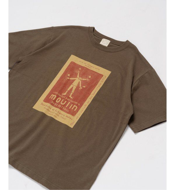 EDIFICE「Vin de France 別注 Tシャツ」|Tシャツ・カットソー|