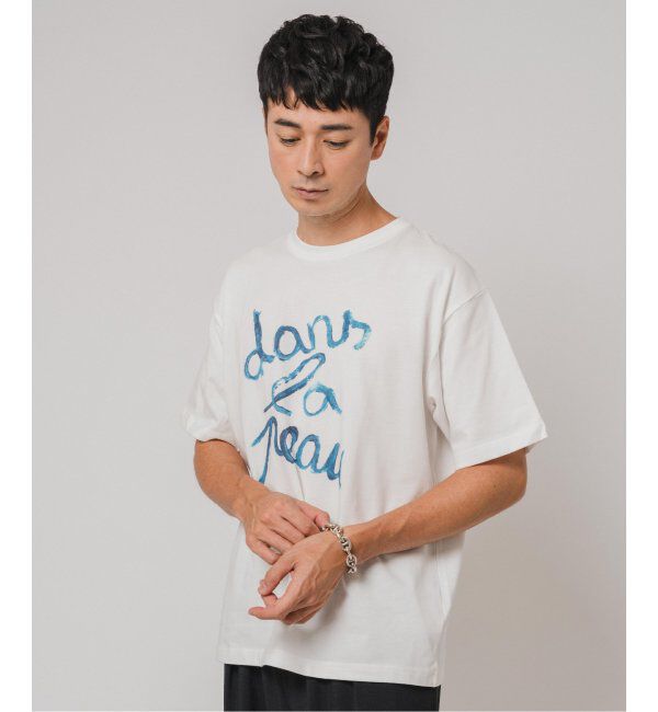 EDIFICE「Vin de France 別注 Tシャツ」|Tシャツ・カットソー|