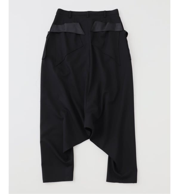 PULP「SULVAM / サルバム アウトポケットサルエルパンツ / MW-P04-100」|スラックス|