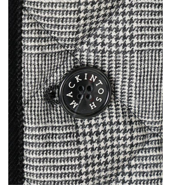 EDIFICE「MACKINTOSH(マッキントッシュ) 別注 WAVERLY/ウェーヴァリー &rdquo;グレンチェック&rdquo;」|その他|