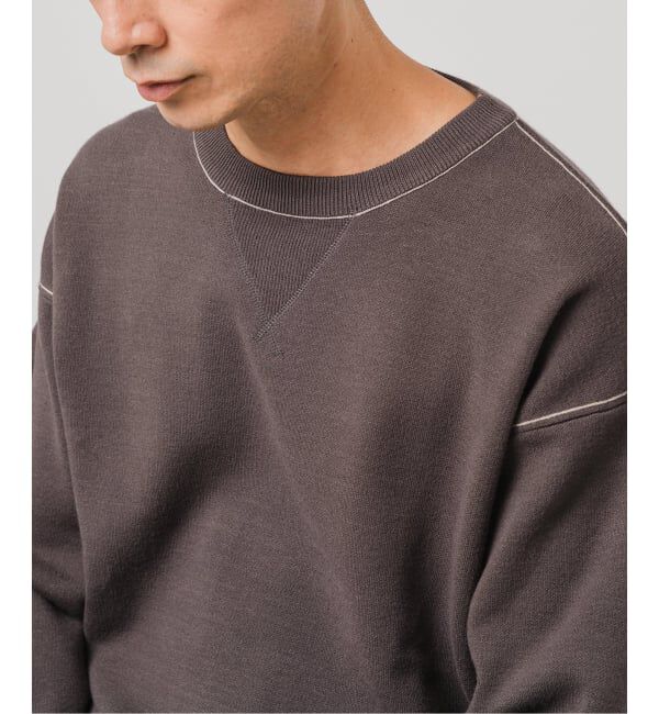 EDIFICE「スウェットライクニット」|ニット・セーター|