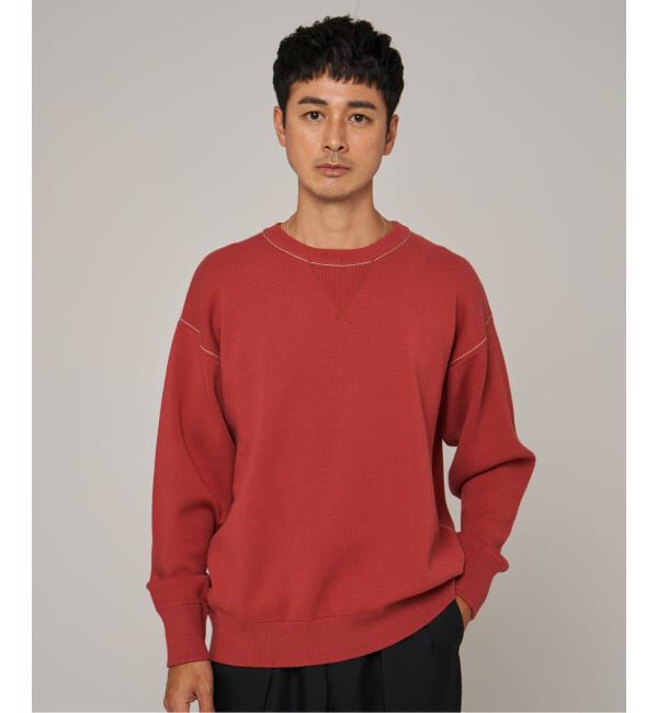 EDIFICE「スウェットライクニット」|ニット・セーター|