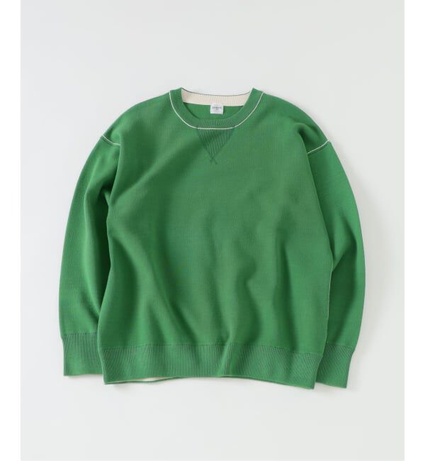EDIFICE「スウェットライクニット」|ニット・セーター|