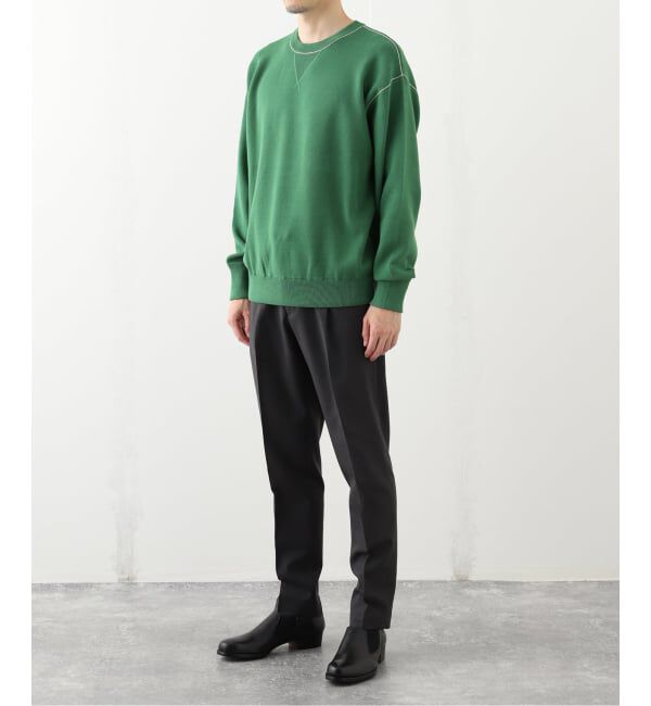 EDIFICE「スウェットライクニット」|ニット・セーター|