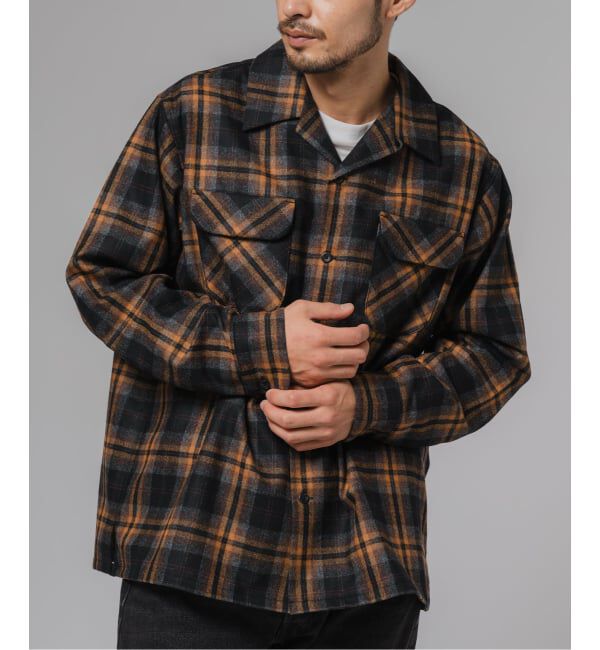 EDIFICE「PENDLETON(ペンドルトン) 別注 ボード シャツ」|シャツ・ブラウス|
