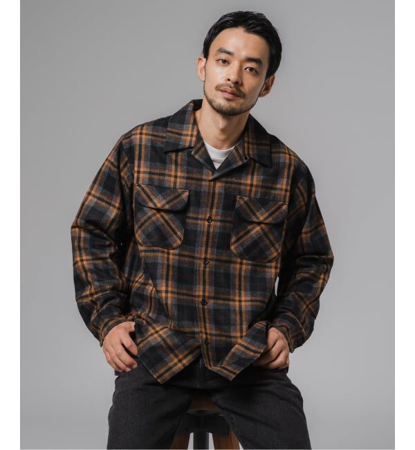 EDIFICE「PENDLETON(ペンドルトン) 別注 ボード シャツ」|シャツ・ブラウス|