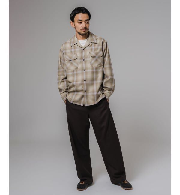 EDIFICE「PENDLETON(ペンドルトン) 別注 ボード シャツ」|シャツ・ブラウス|