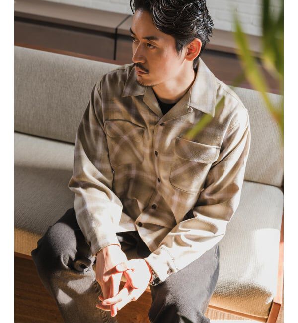 EDIFICE「PENDLETON(ペンドルトン) 別注 ボード シャツ」|シャツ・ブラウス|