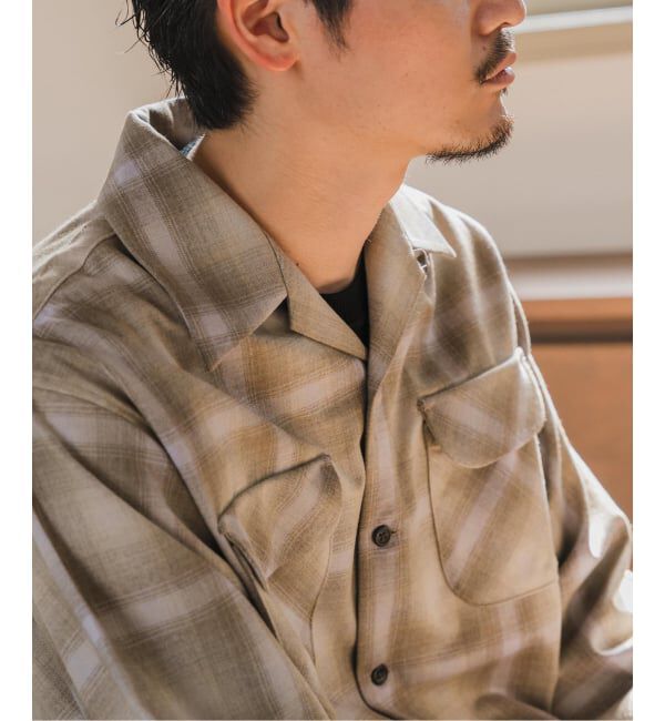 EDIFICE「PENDLETON(ペンドルトン) 別注 ボード シャツ」|シャツ・ブラウス|