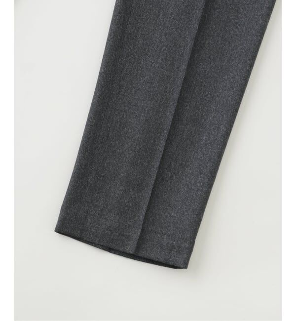 EDIFICE「BRIGLIA(ブリリア) Wimbledon Saxony イージーパンツ」|スラックス|