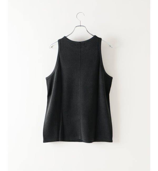 EDIFICE「E. TanC(タンク) MICRO WAFFLE タンクトップ」|タンクトップ|