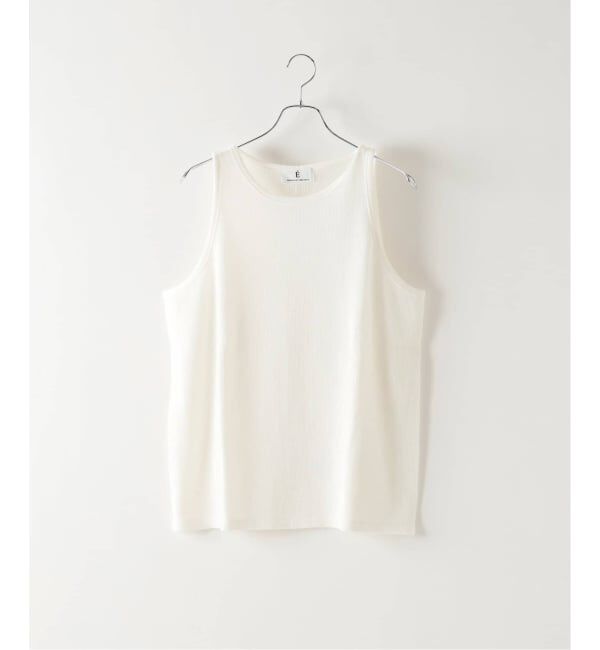 EDIFICE「E. TanC(タンク) MICRO WAFFLE タンクトップ」|タンクトップ|