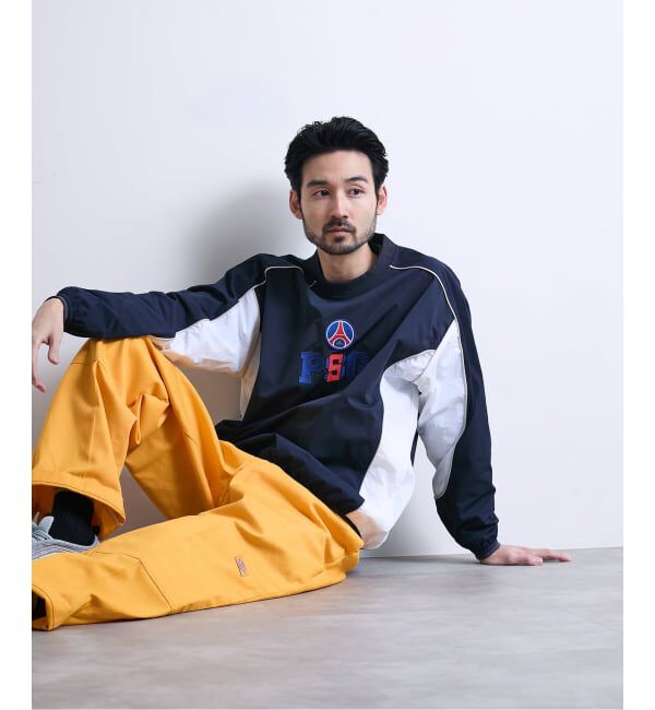Paris Saint-Germain「【Paris Saint-Germain / パリ・サン＝ジェルマン】JP Classic Piste」|ブルゾン・スタジャン|