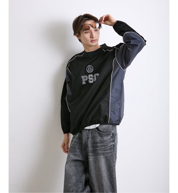 Paris Saint-Germain「【Paris Saint-Germain / パリ・サン＝ジェルマン】JP Classic Piste」|ブルゾン・スタジャン|