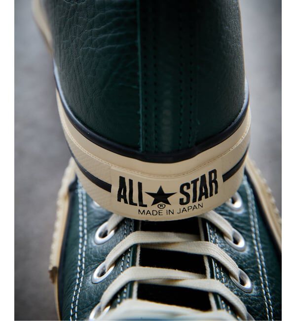 EDIFICE「CONVERSE(コンバース) LEATHER ALL STAR J HI」|その他|