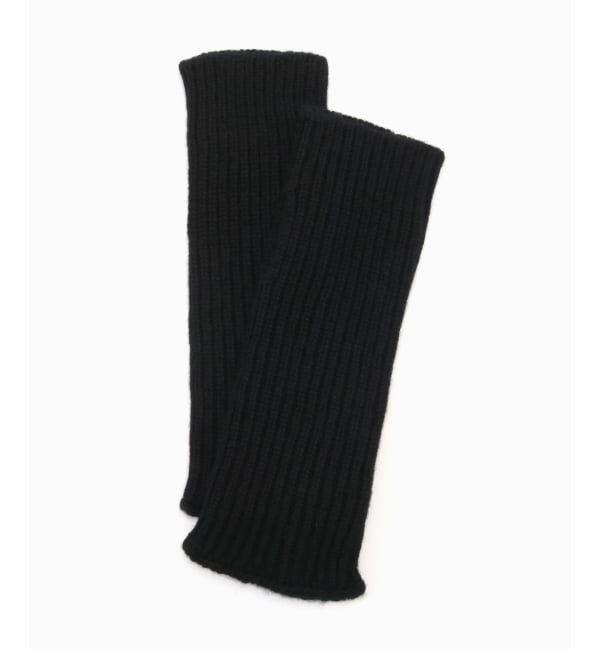 EDIFICE「JOSHUA ELLIS（ジョシュア エリス） Rib Wrist Warmer」|その他|ブラック