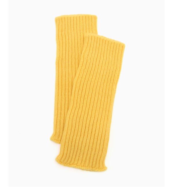EDIFICE「JOSHUA ELLIS（ジョシュア エリス） Rib Wrist Warmer」|その他|イエロー