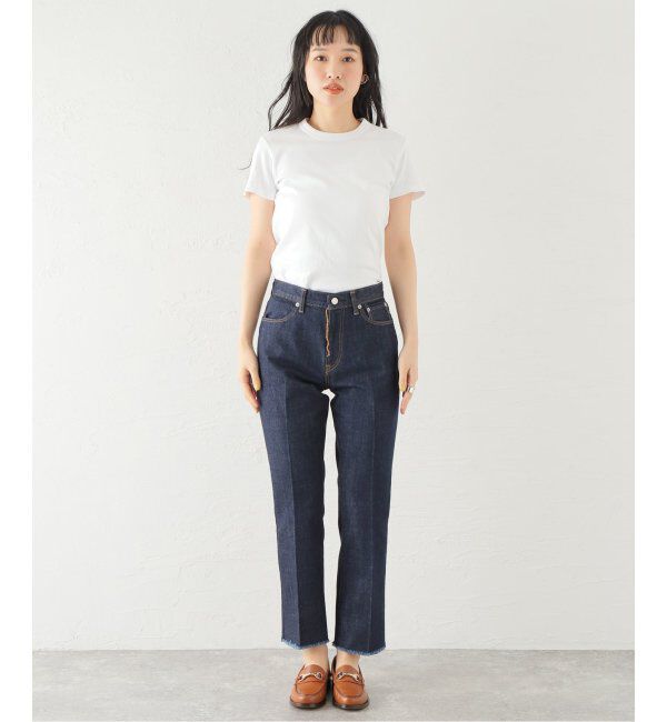 journal standard L'essage「【JANE SMITH/ジェーンスミス】13.4OZ ORGANIC COTTON 5POCKET：デニム」|デニム|