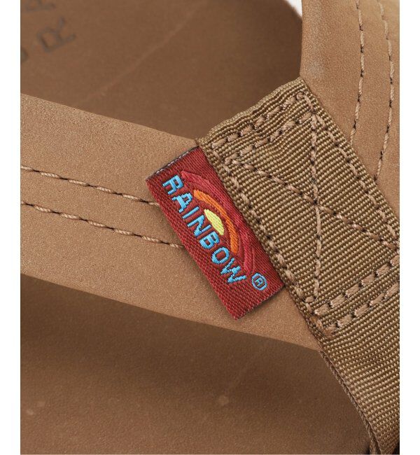 JOURNAL STANDARD relume「RAINBOW SANDALS / レインボーサンダル 別注 Double Layer レザーサンダル」|サンダル|