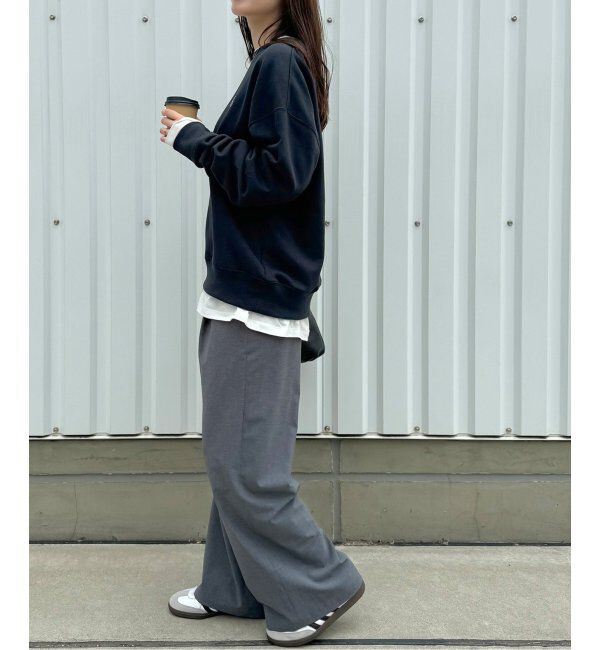 JOURNAL STANDARD relume「《2枚セット》3WAY Tシャツレイヤードスウェット」|スウェット・ジャージ|