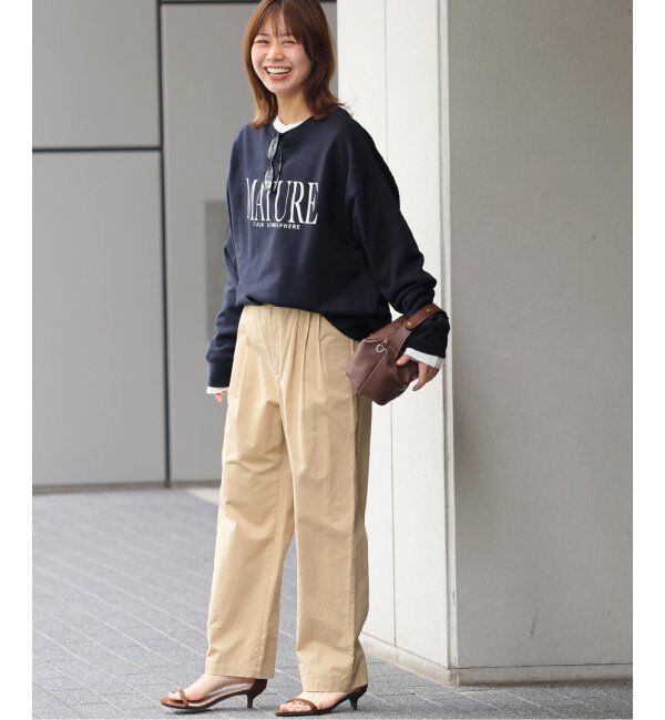 JOURNAL STANDARD relume「《2枚セット》3WAY Tシャツレイヤードスウェット」|スウェット・ジャージ|