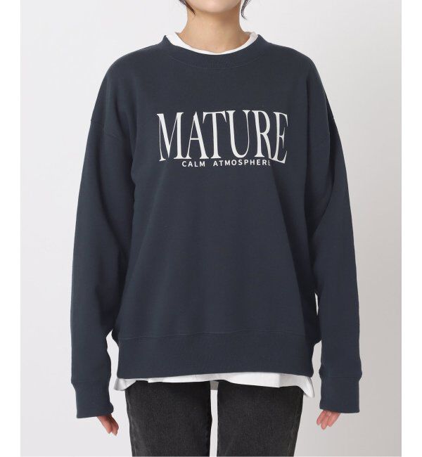 JOURNAL STANDARD relume「《2枚セット》3WAY Tシャツレイヤードスウェット」|スウェット・ジャージ|