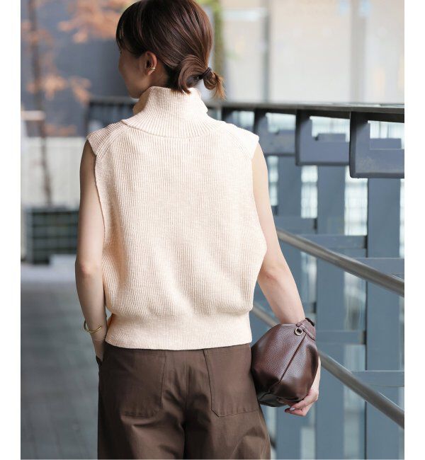 JOURNAL STANDARD relume「フルジップニットベスト」|ベスト・ジレ|