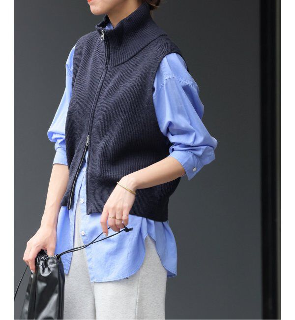 JOURNAL STANDARD relume「フルジップニットベスト」|ベスト・ジレ|