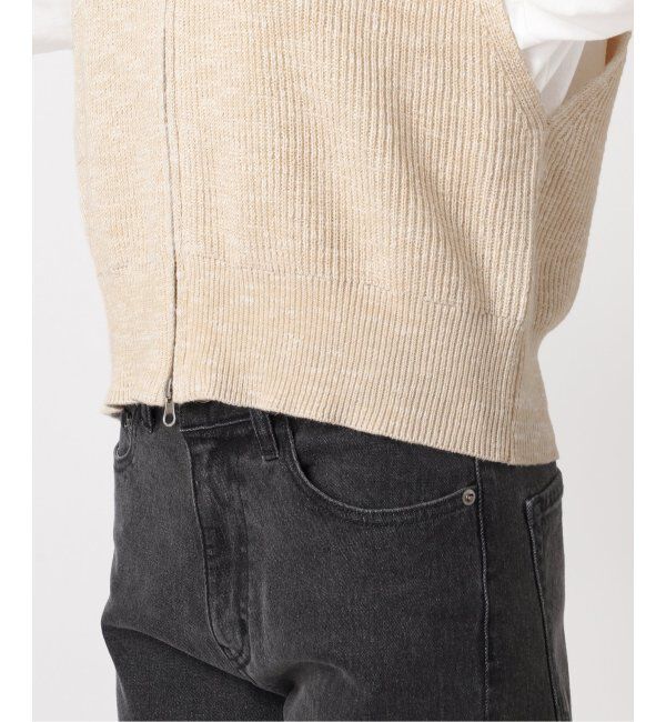 JOURNAL STANDARD relume「フルジップニットベスト」|ベスト・ジレ|