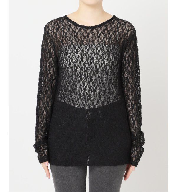 JOURNAL STANDARD relume「シアーレースロングスリーブTEE」|Tシャツ・カットソー|