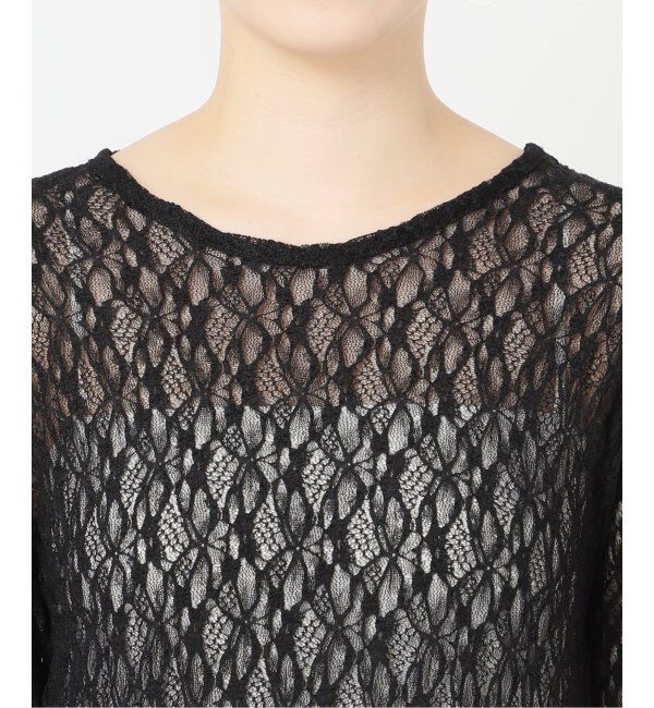 JOURNAL STANDARD relume「シアーレースロングスリーブTEE」|Tシャツ・カットソー|