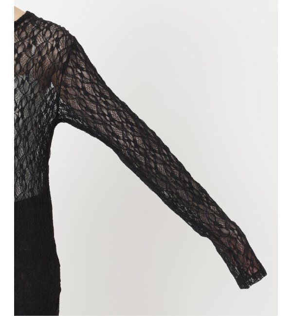 JOURNAL STANDARD relume「シアーレースロングスリーブTEE」|Tシャツ・カットソー|