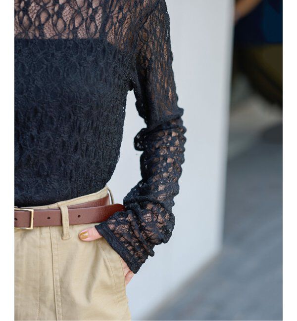 JOURNAL STANDARD relume「シアーレースロングスリーブTEE」|Tシャツ・カットソー|