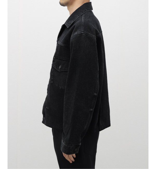 JOURNAL STANDARD「TANAKA / タナカ THE JEAN JACKET-BLACK」|デニムジャケット|