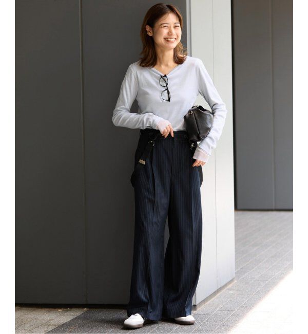JOURNAL STANDARD relume「《追加/2枚セット》3WAYチュールレイヤードTシャツ」|Tシャツ・カットソー|