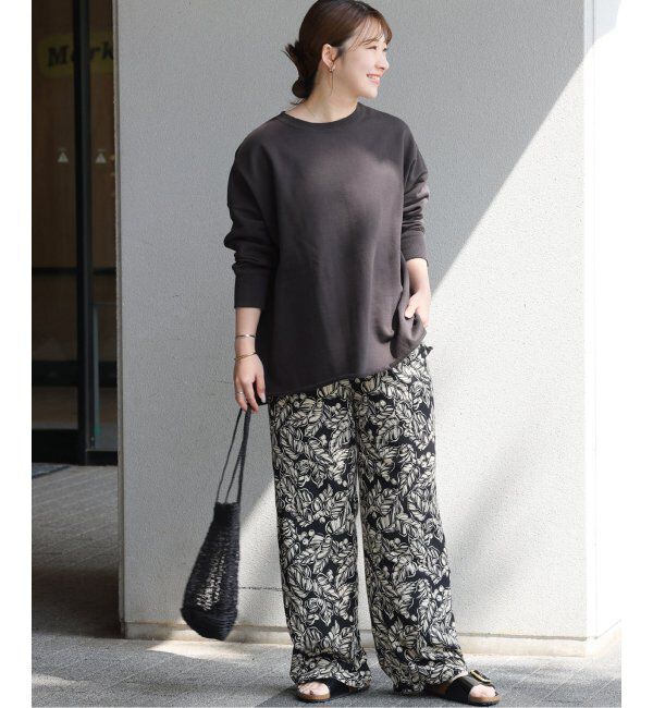 JOURNAL STANDARD relume「《追加2》オーバーサイズロングスウェット」|スウェット・ジャージ|